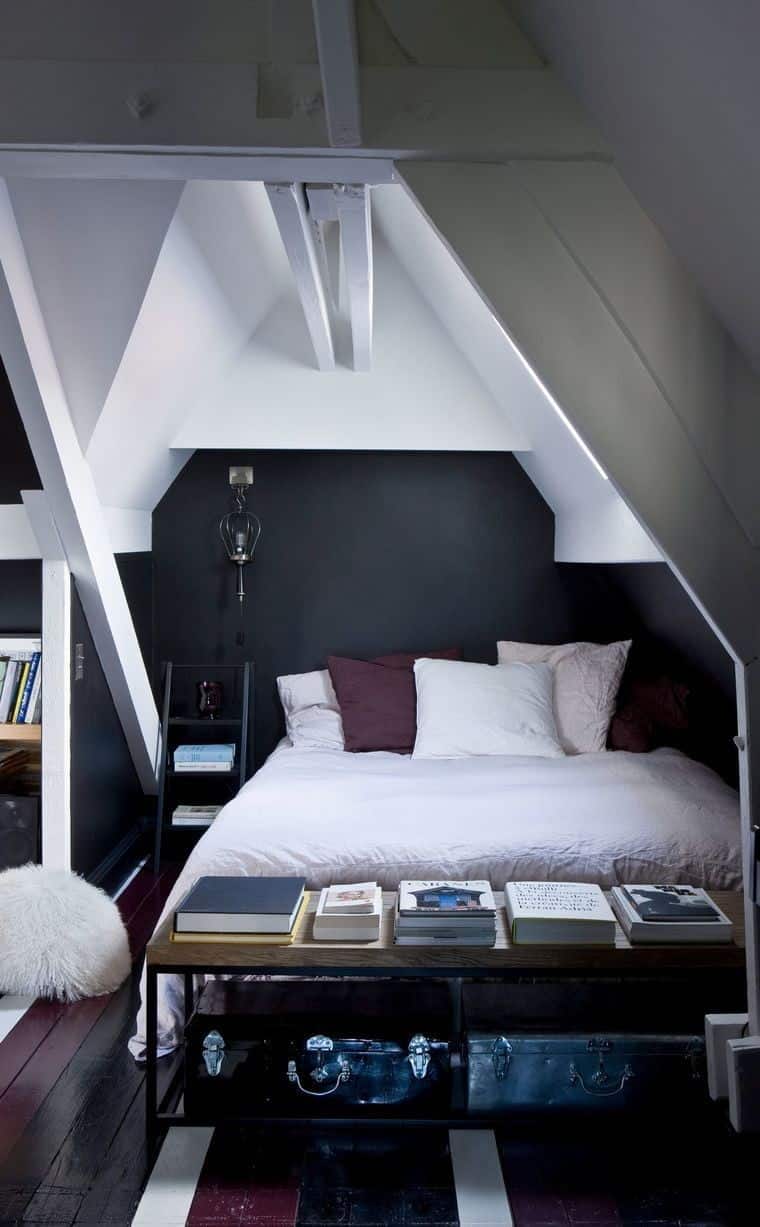 8 tips & tricks for succeeding a fabulous black interior design - ScDecorum