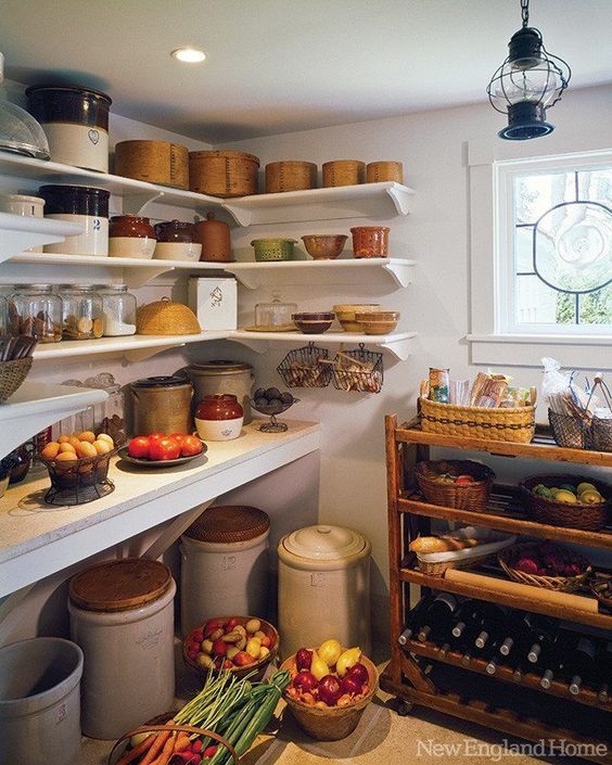 The pantry an amazing choice for your kitchen ScDecorum