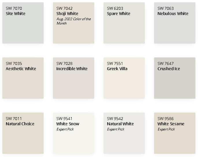 SherwinWilliams paint colors Find out the most popular hues ScDecorum