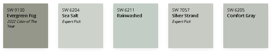 Sherwin-Williams paint colors: Find out the most popular hues