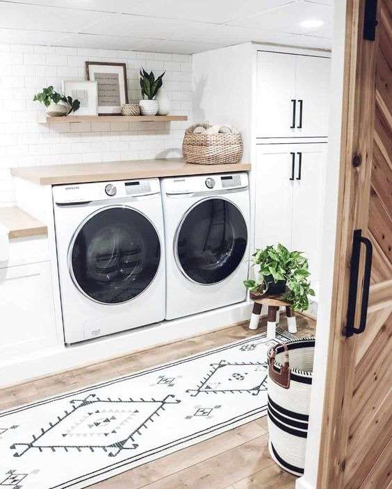 Laundry Room Decoration How to Combining Functionality and Style