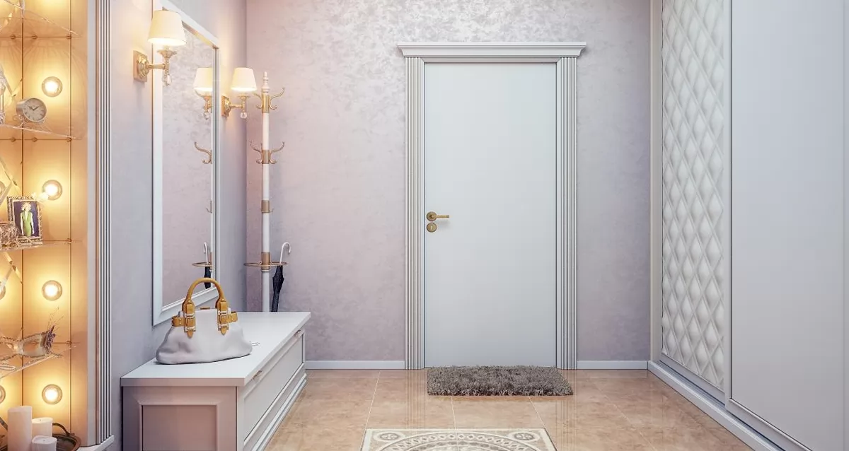 The way to the Perfect door paint color