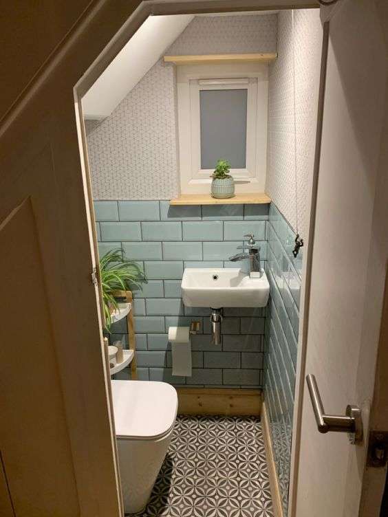 How do you create an under stair toilet? ScDecorum
