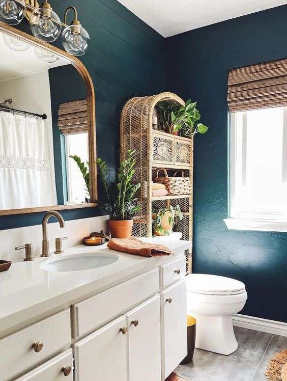 21 secrets of the Bohemian bathroom success - ScDecorum