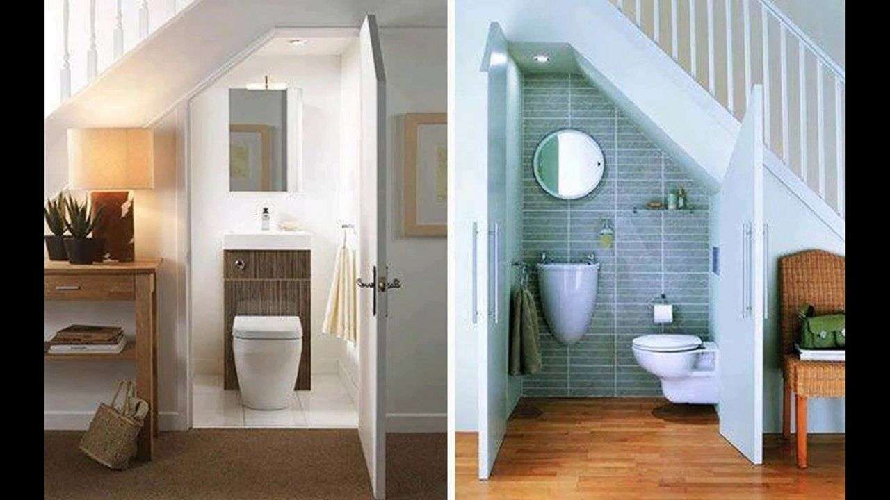 How do you create an under stair toilet? ScDecorum