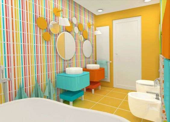 Kids Bathroom: Tips and Ideas of How to Create a Playful and Functional one