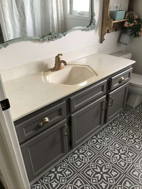 The Ultimate Guide to Bathroom Countertop Paint So Easy!