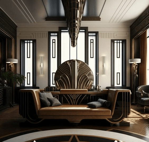 Exploring Art Deco Style Interior Design: Everything You Need to Know