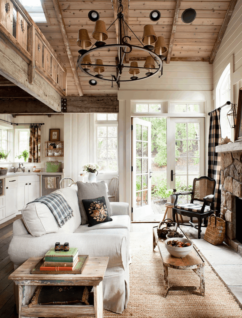 Rustic Charm Style 15 Rustic House Style Ideas: How To Bringing Charm to Your Home