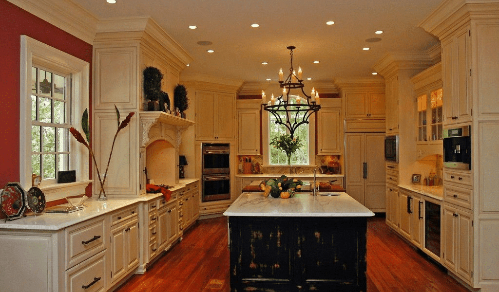 Colonial Kitchen Design Ideas: How To Create Blend of Tradition ...