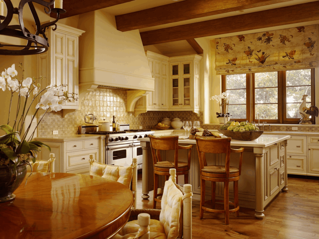 Colonial Kitchen Design Ideas: How To Create Blend of Tradition ...