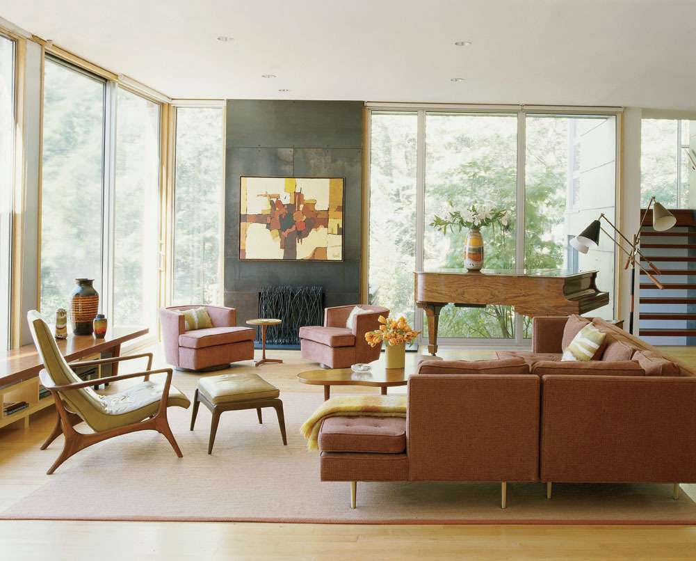 Mid Century Modern House Interior: How to Create A Timeless Design