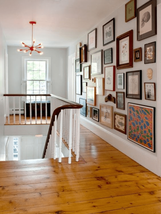 Upstairs Hallway Ideas: How to Decorate the Upstairs