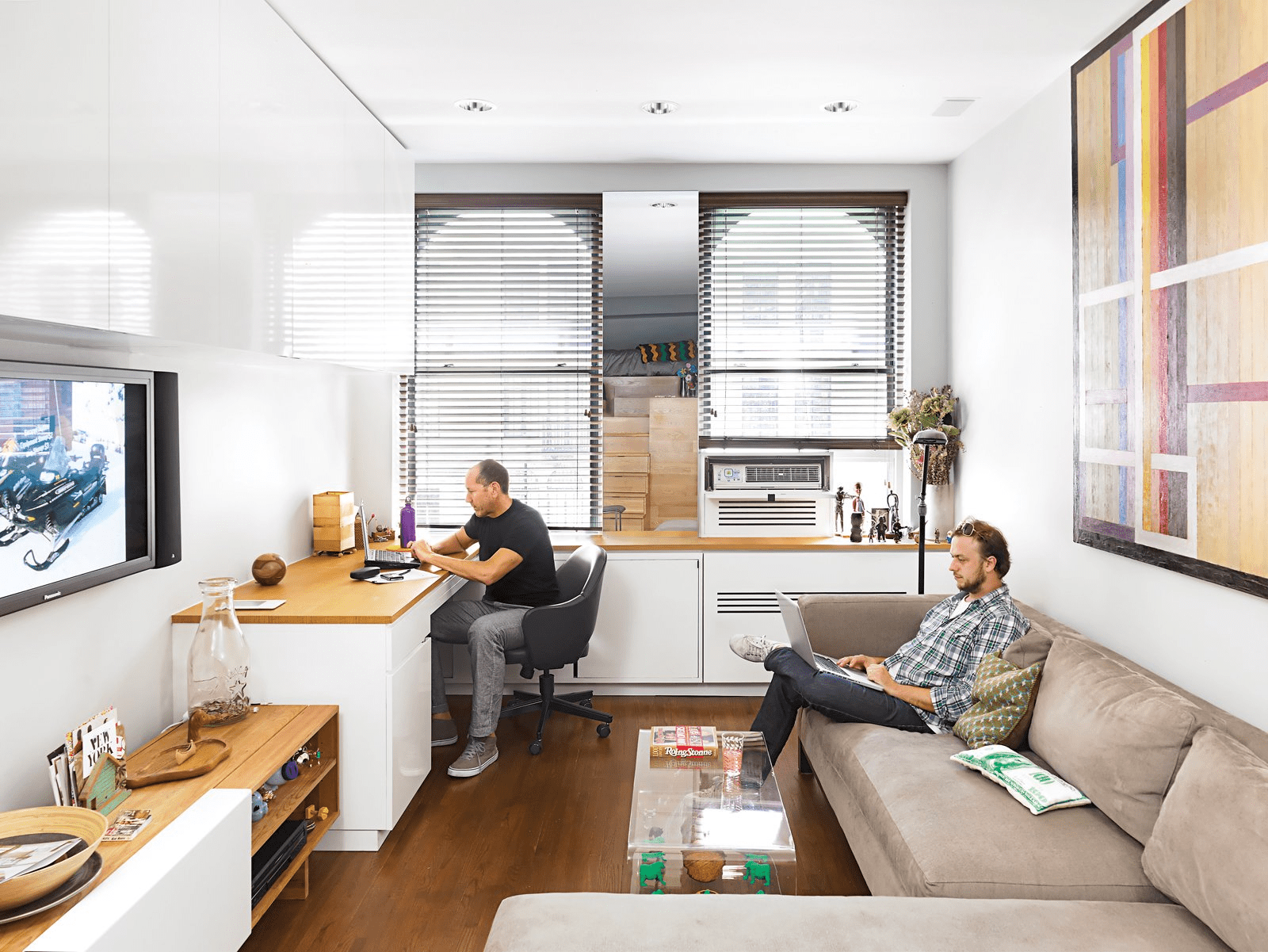 living room office combo layout All You Need To Know