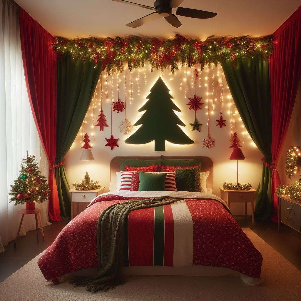 Christmas Bedroom Decor Ideas: All You Need To Know!