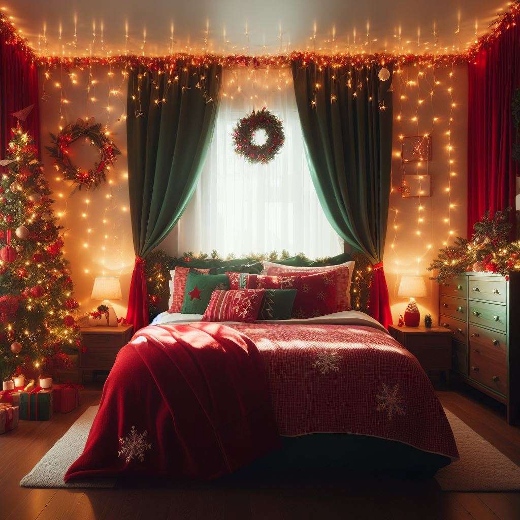 Christmas Bedroom Decor Ideas: All You Need To Know!