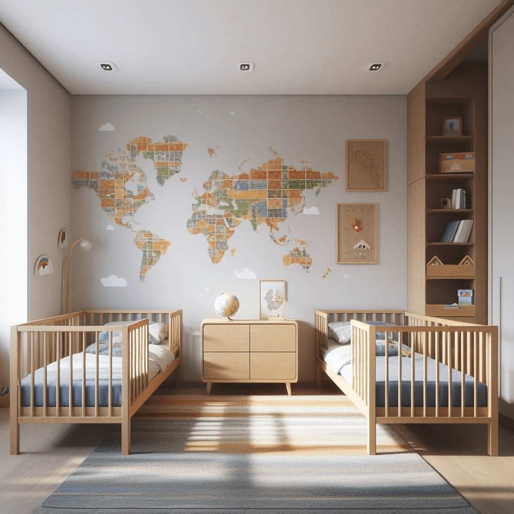 Twin Boy Room design: Amazing