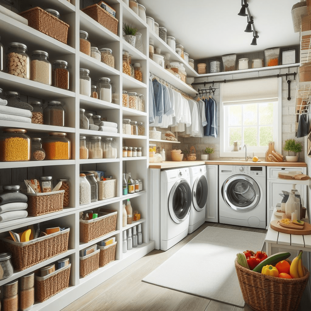Pantry Laundry Room Combo Ideas You Will Love