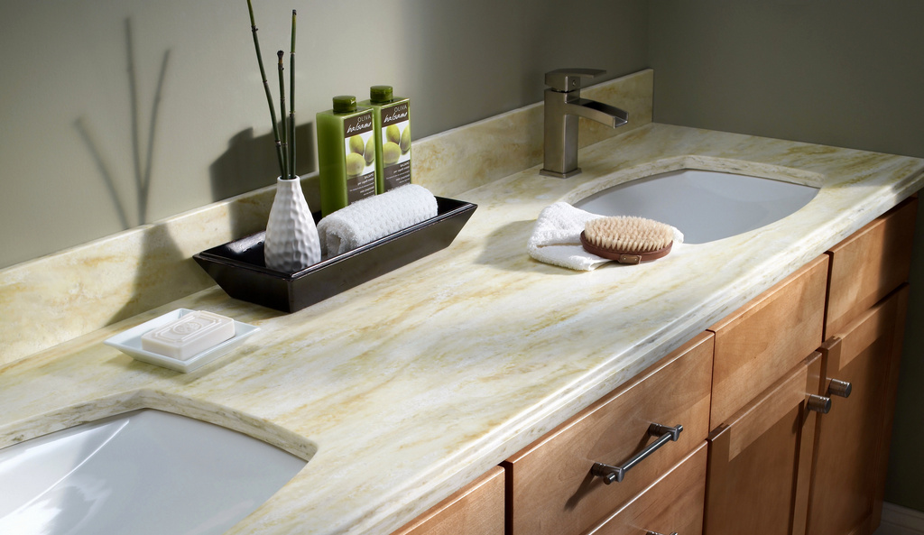 10 Bathroom Countertop Materials Tips that Will Guide You