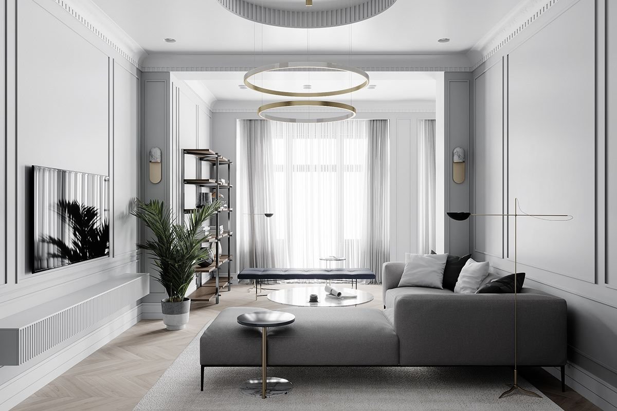 Neoclassical Interior Design: How To Get The Look