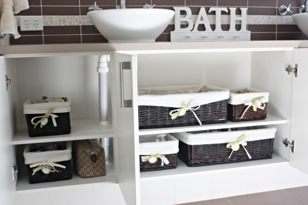 17 Under Sink Storage Ideas That will Keep Your Space Tidy