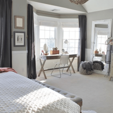 Master Bedroom With Office Layout: Tips For A Successful Combo