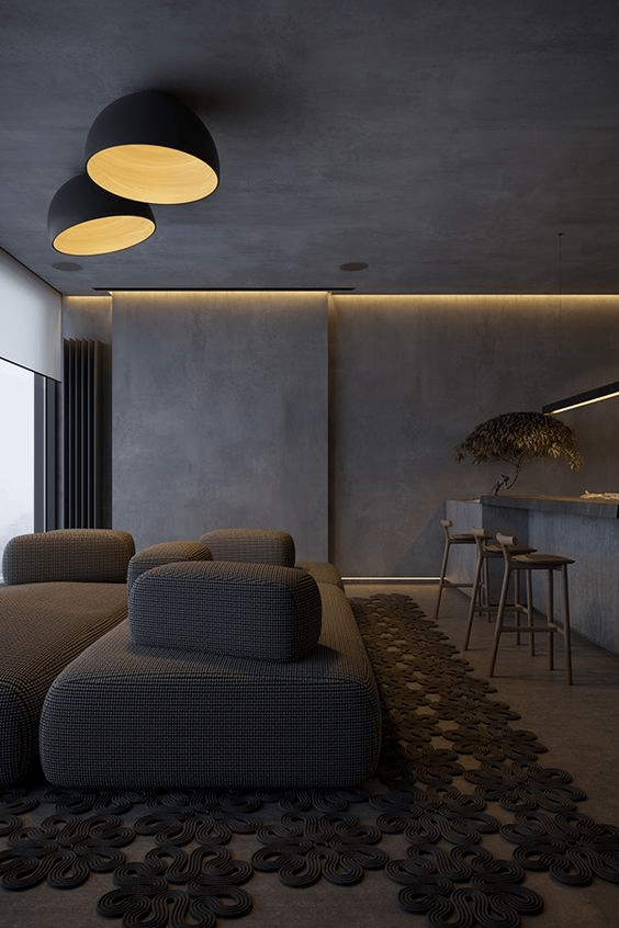 Modern Brutalist Interior Design Amazing Ideas In 2024