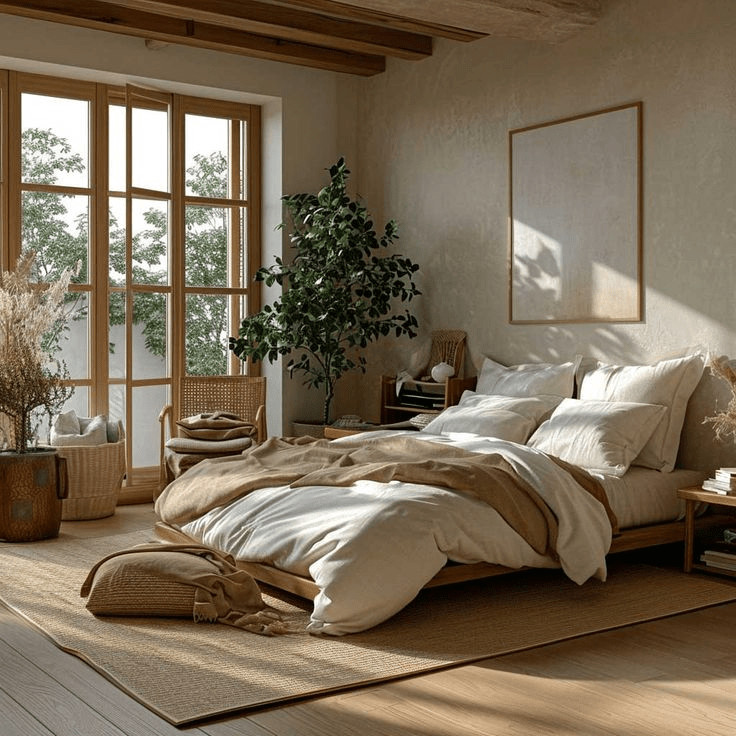 Image showcasing 20+ Ways To Create Organic Minimalist Interior Design Magic!